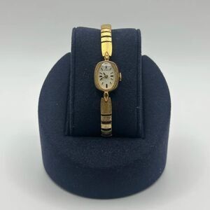 Vintage Timex Gold Tone Manual Wind Watch